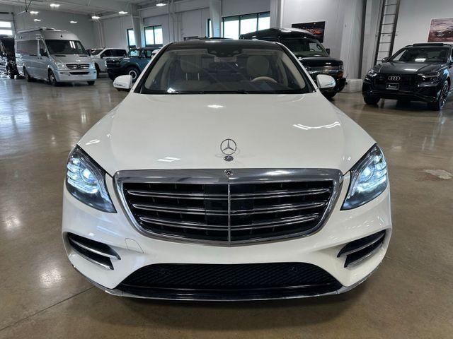 used 2018 Mercedes-Benz S-Class car, priced at $28,765