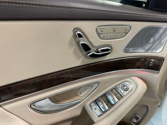 used 2018 Mercedes-Benz S-Class car, priced at $28,765
