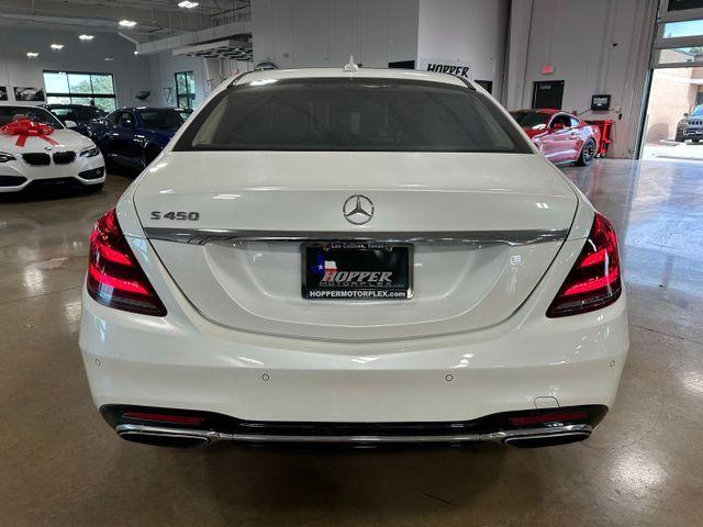 used 2018 Mercedes-Benz S-Class car, priced at $28,765