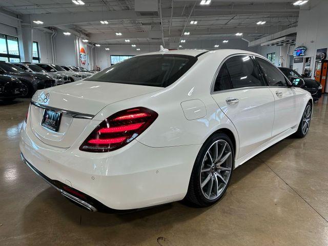 used 2018 Mercedes-Benz S-Class car, priced at $28,765