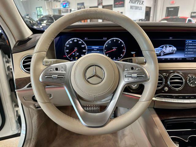 used 2018 Mercedes-Benz S-Class car, priced at $28,765