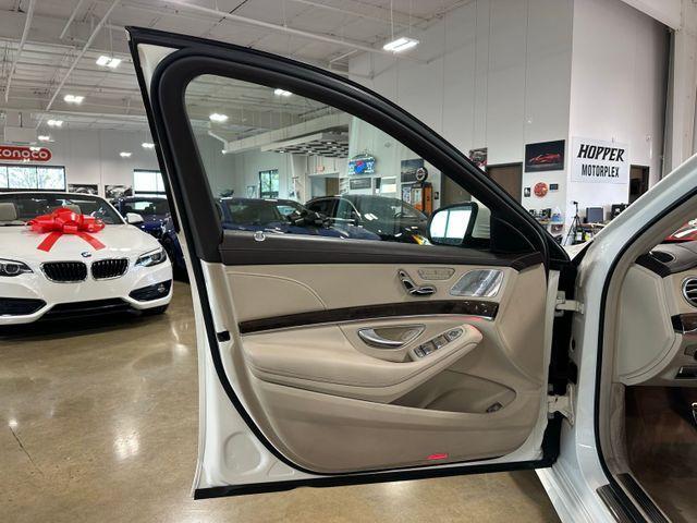 used 2018 Mercedes-Benz S-Class car, priced at $28,765