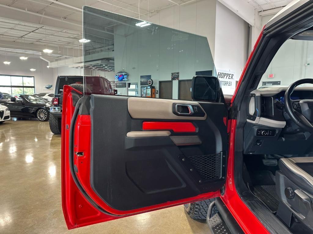used 2023 Ford Bronco car, priced at $40,840