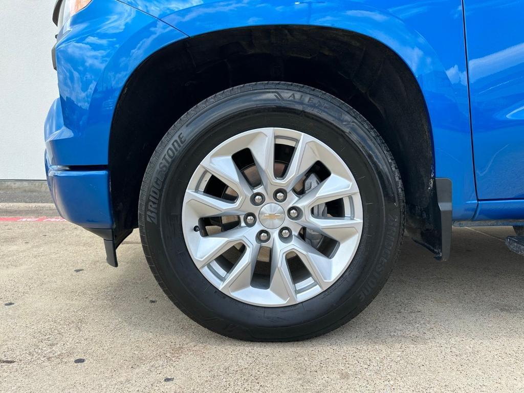 used 2024 Chevrolet Silverado 1500 car