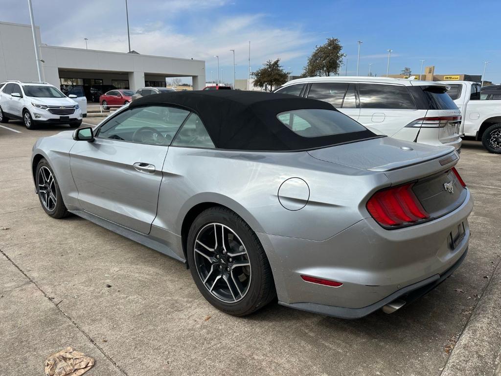 used 2023 Ford Mustang car, priced at $23,000