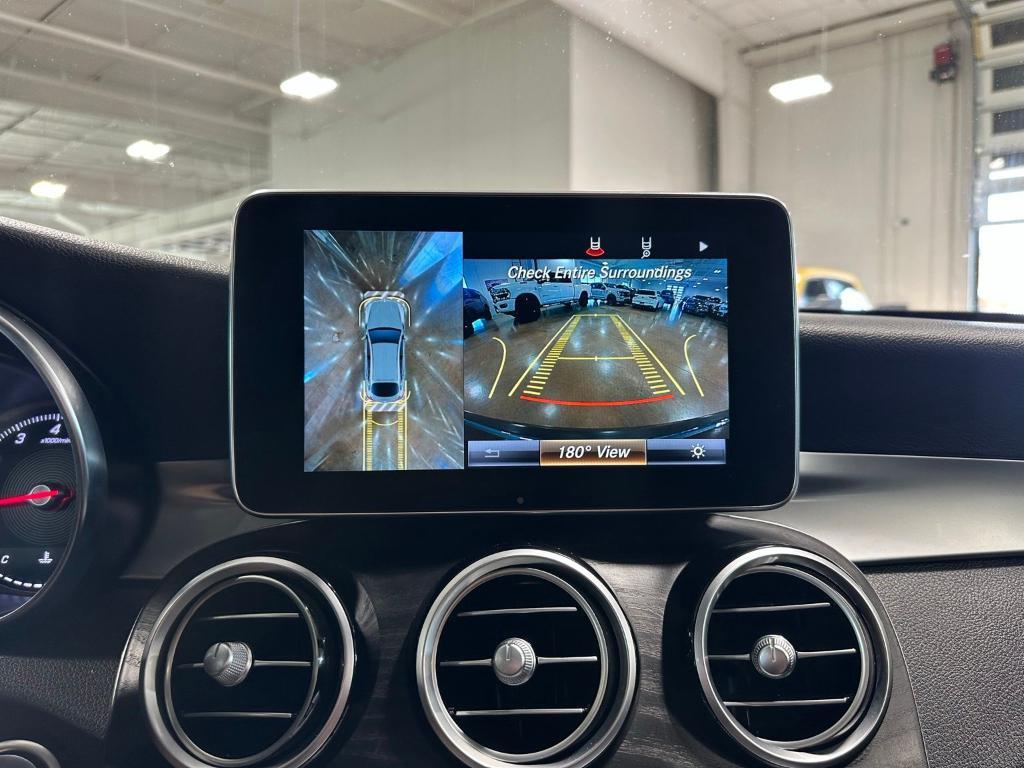 used 2018 Mercedes-Benz GLC 300 car, priced at $24,680