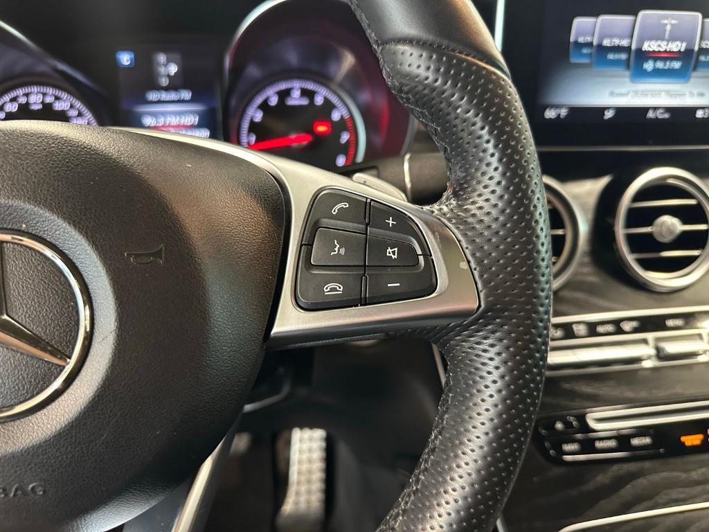 used 2018 Mercedes-Benz GLC 300 car, priced at $24,680