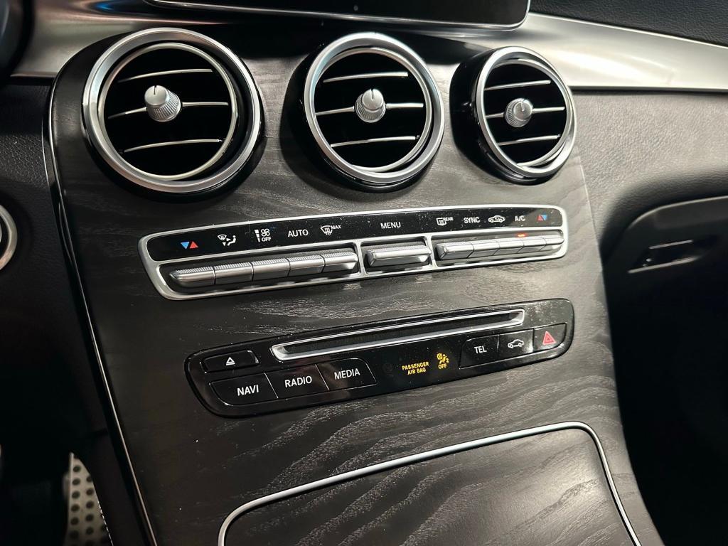 used 2018 Mercedes-Benz GLC 300 car, priced at $24,680