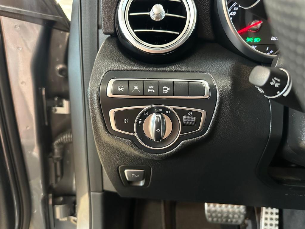 used 2018 Mercedes-Benz GLC 300 car, priced at $24,680