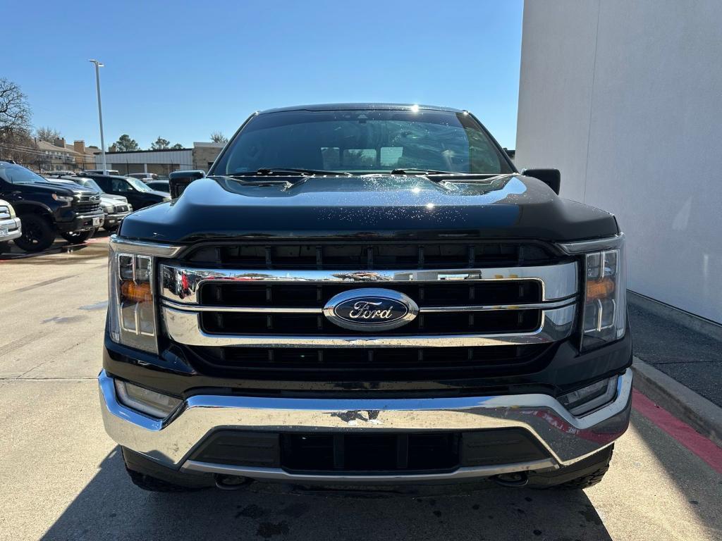 used 2021 Ford F-150 car, priced at $39,500