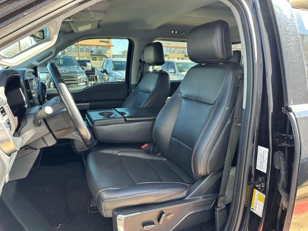 used 2021 Ford F-150 car, priced at $39,500