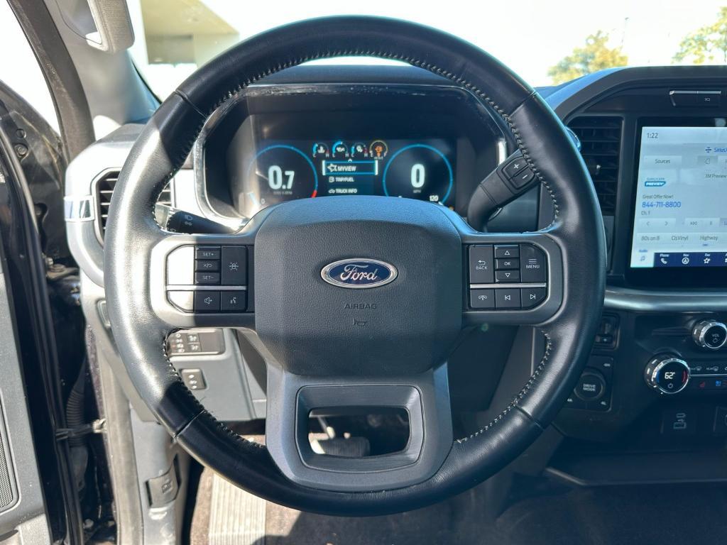 used 2021 Ford F-150 car, priced at $39,500