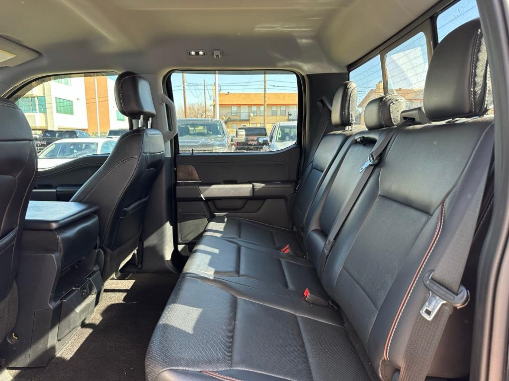 used 2021 Ford F-150 car, priced at $39,500