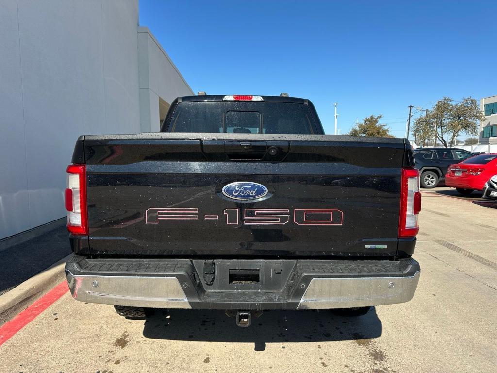 used 2021 Ford F-150 car, priced at $39,500