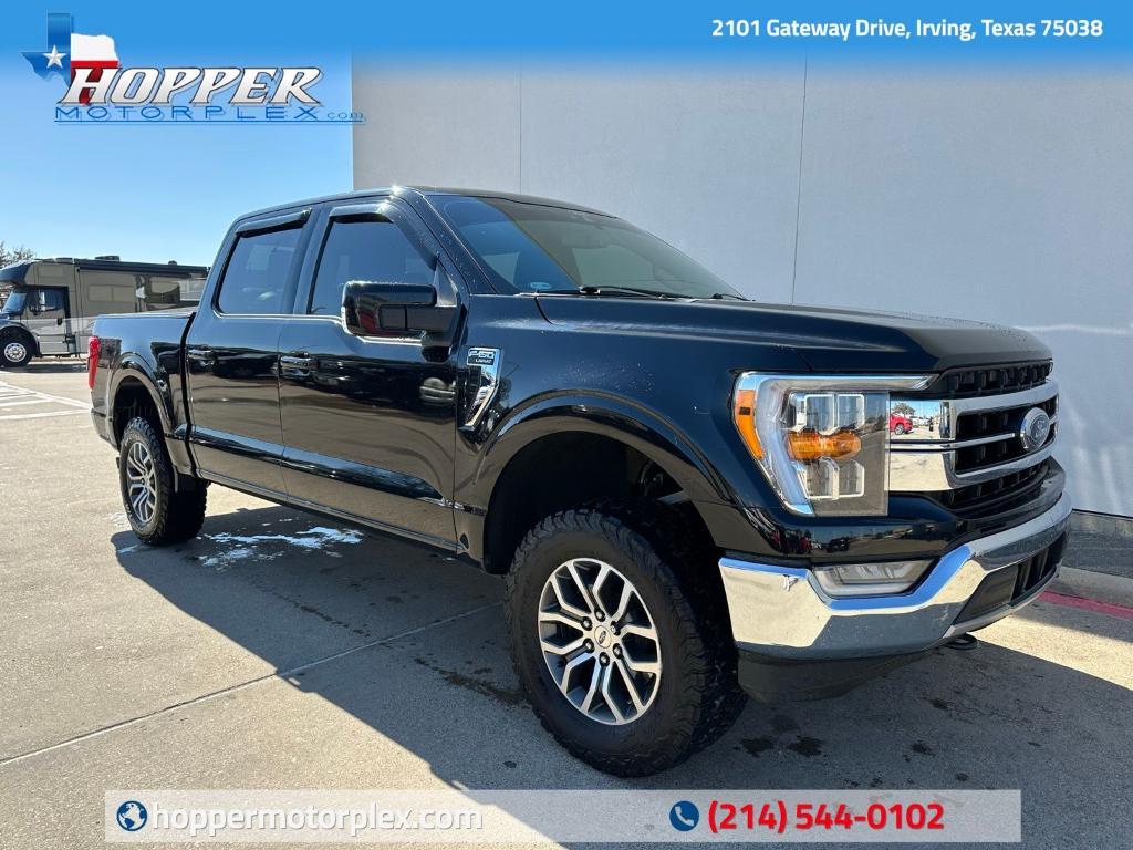 used 2021 Ford F-150 car, priced at $39,500