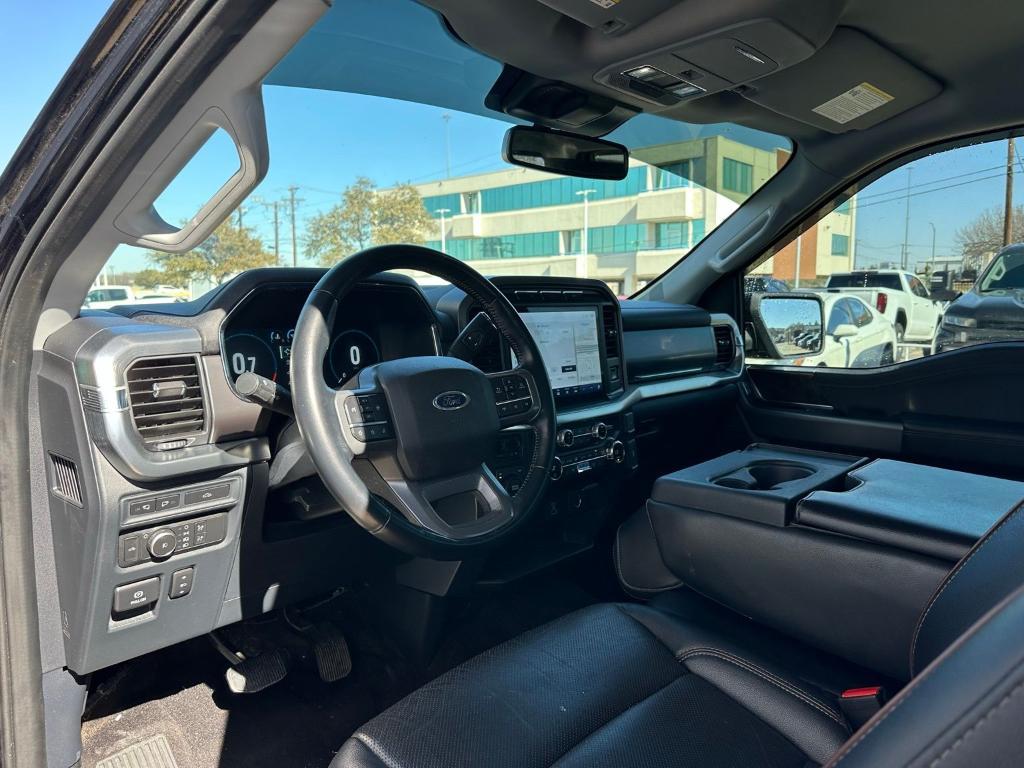 used 2021 Ford F-150 car, priced at $39,500