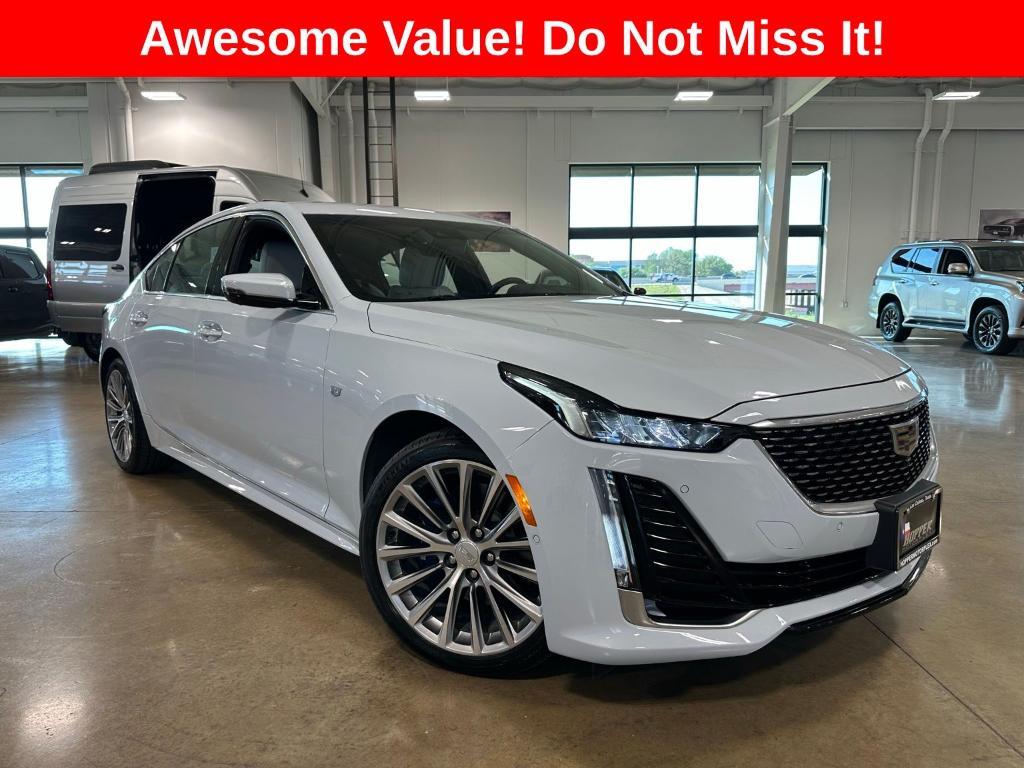 used 2022 Cadillac CT5 car, priced at $35,135