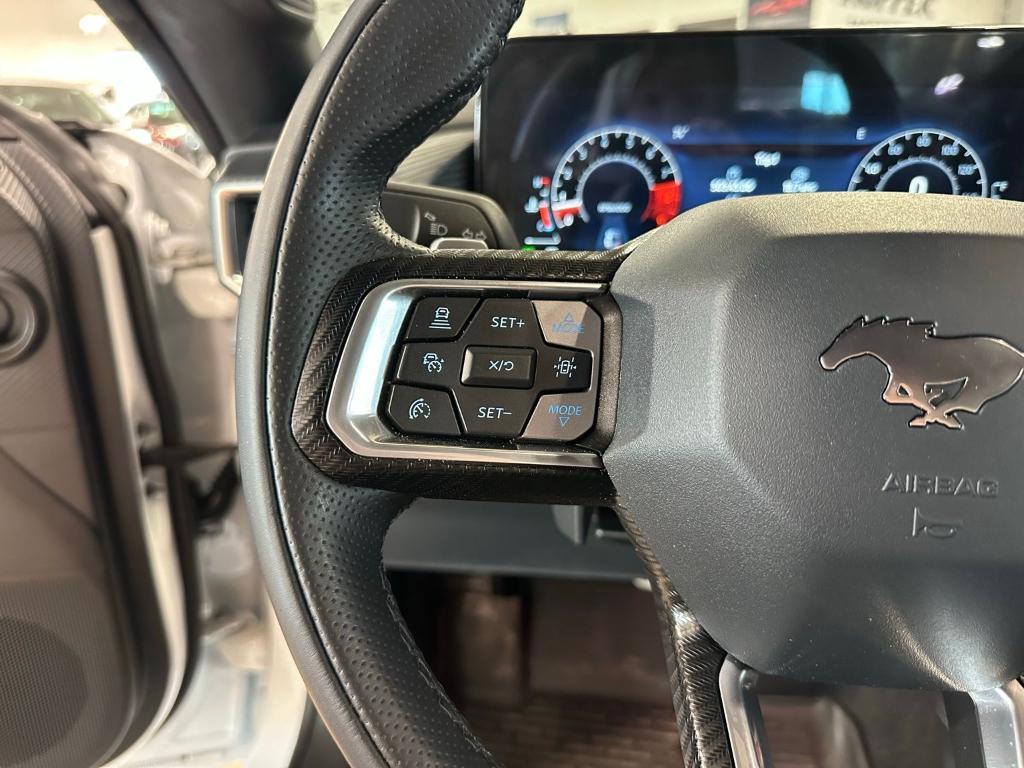 used 2024 Ford Mustang car, priced at $46,200