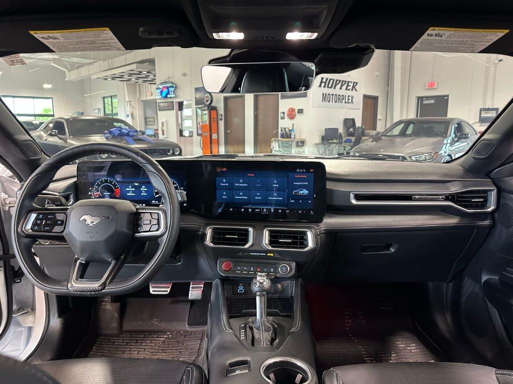 used 2024 Ford Mustang car, priced at $46,200