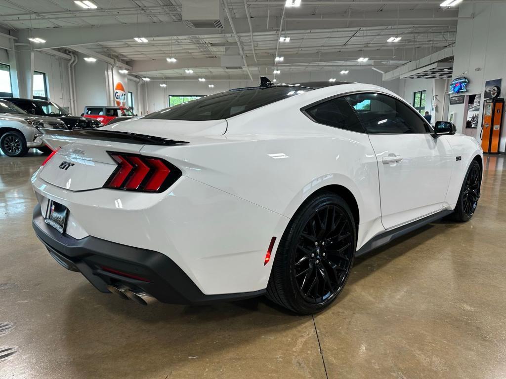 used 2024 Ford Mustang car, priced at $46,200