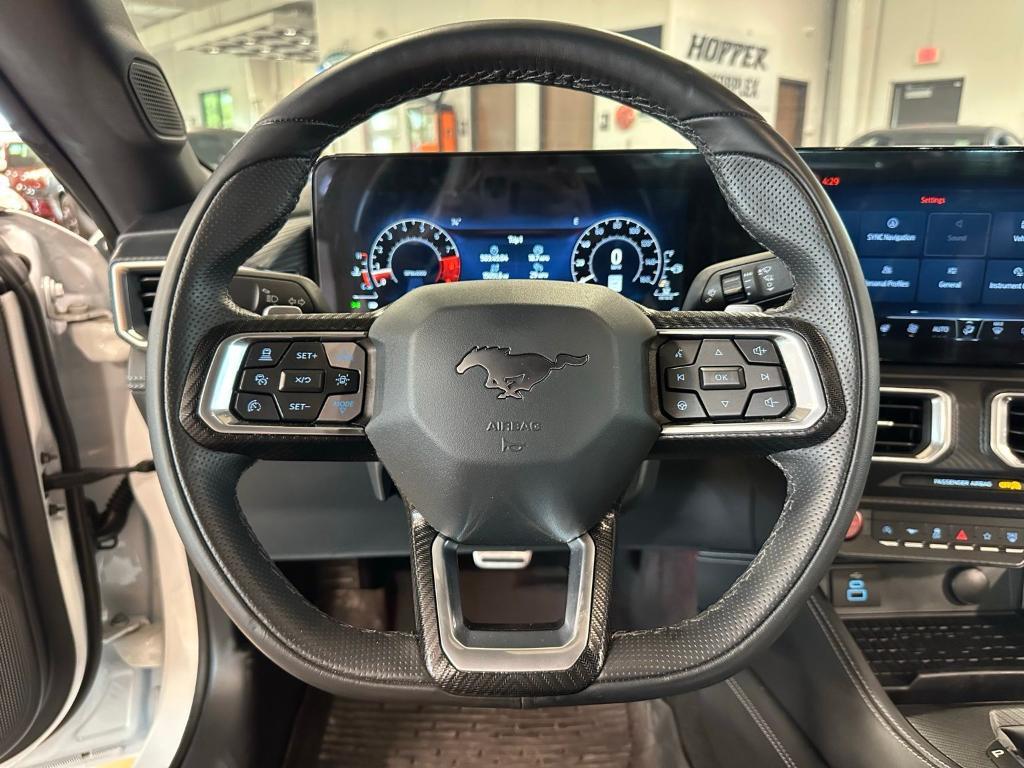 used 2024 Ford Mustang car, priced at $46,200