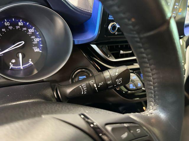 used 2020 Toyota C-HR car, priced at $18,000