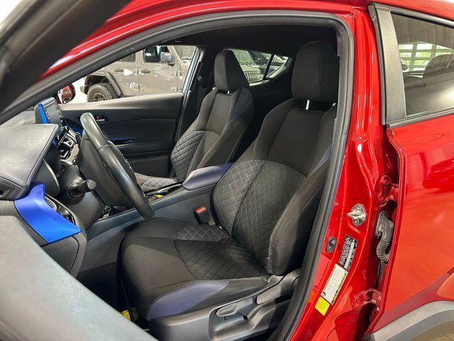 used 2020 Toyota C-HR car, priced at $18,000