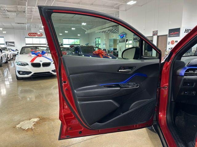 used 2020 Toyota C-HR car, priced at $18,000