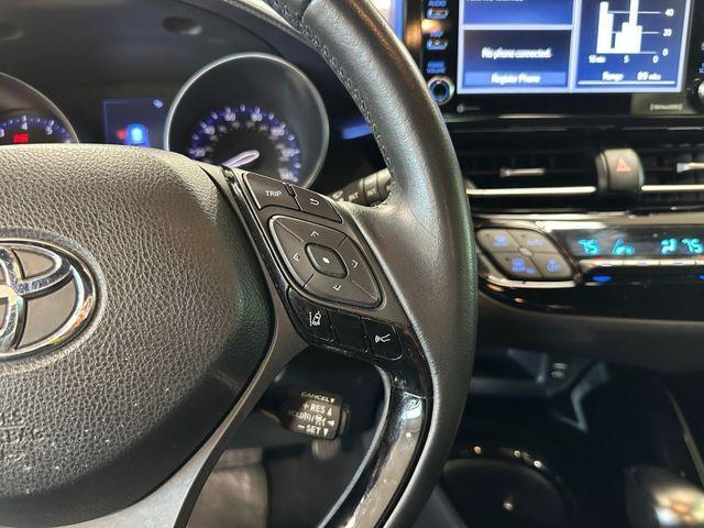 used 2020 Toyota C-HR car, priced at $18,000