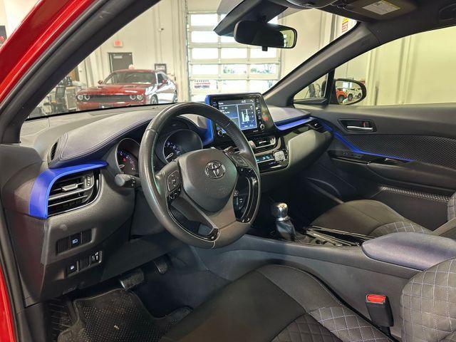 used 2020 Toyota C-HR car, priced at $18,000