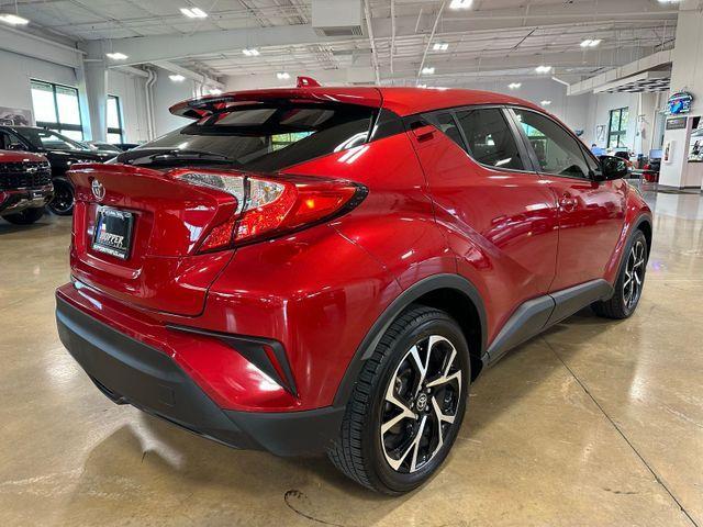 used 2020 Toyota C-HR car, priced at $18,000