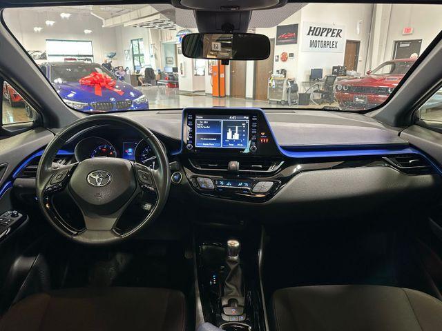 used 2020 Toyota C-HR car, priced at $18,000