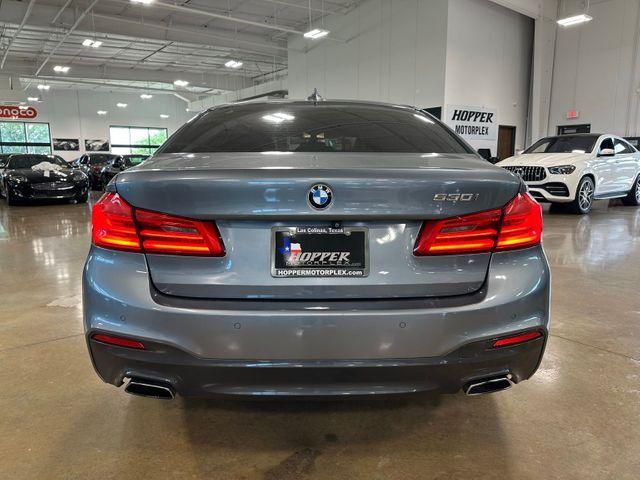 used 2018 BMW 530 car, priced at $20,400