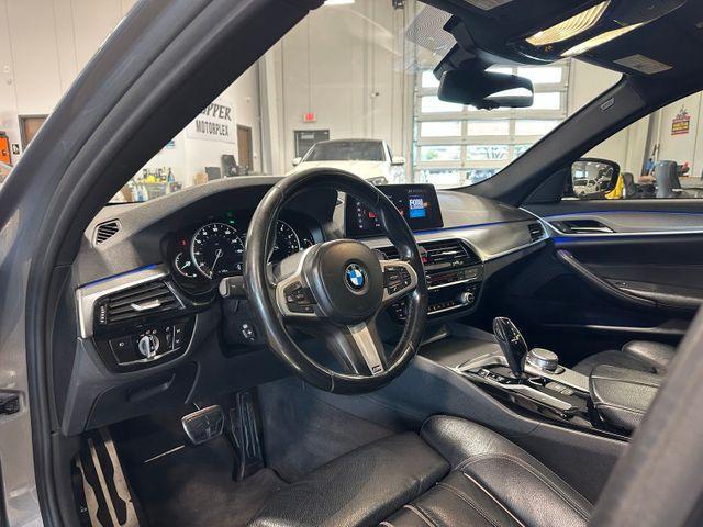 used 2018 BMW 530 car, priced at $20,400