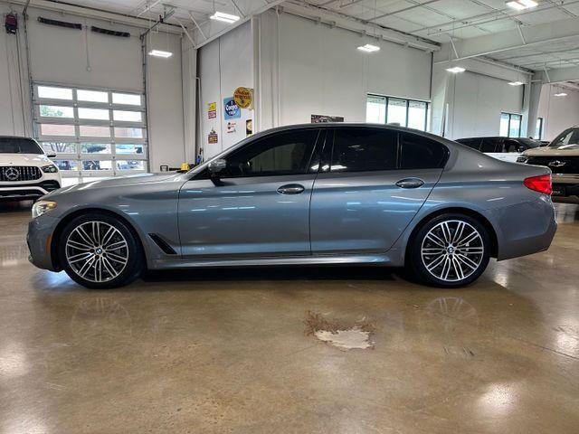 used 2018 BMW 530 car, priced at $20,400