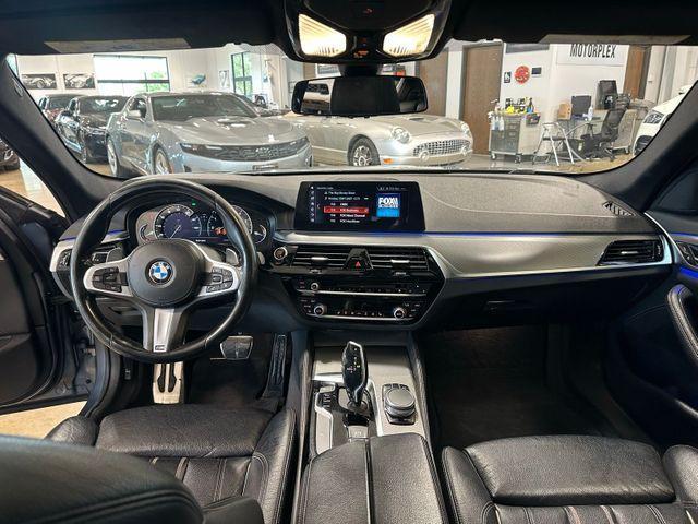 used 2018 BMW 530 car, priced at $20,400