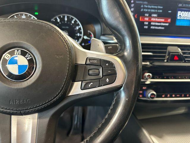 used 2018 BMW 530 car, priced at $20,400