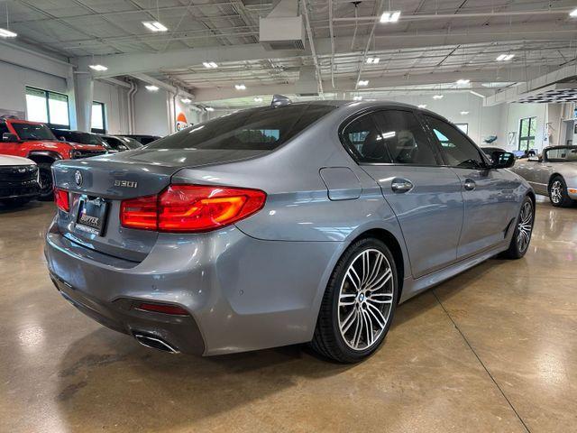 used 2018 BMW 530 car, priced at $20,400