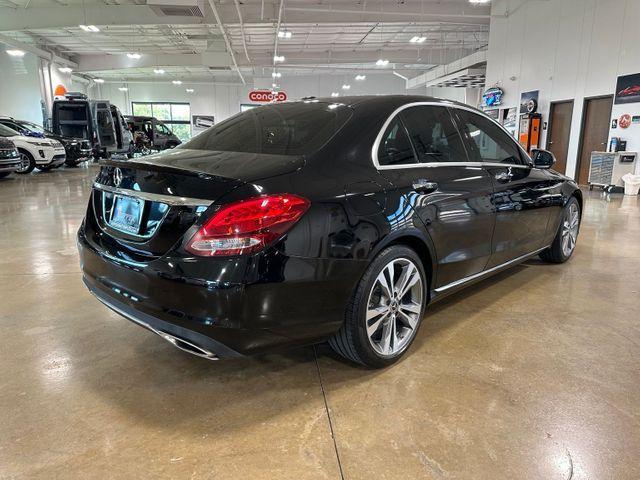 used 2018 Mercedes-Benz C-Class car, priced at $15,597