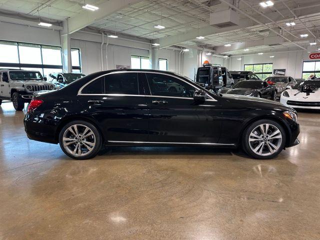 used 2018 Mercedes-Benz C-Class car, priced at $15,597