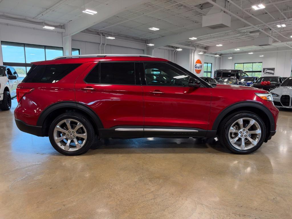 used 2020 Ford Explorer car, priced at $26,458