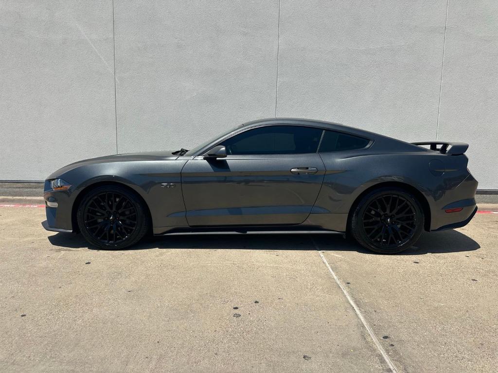 used 2020 Ford Mustang car, priced at $39,320