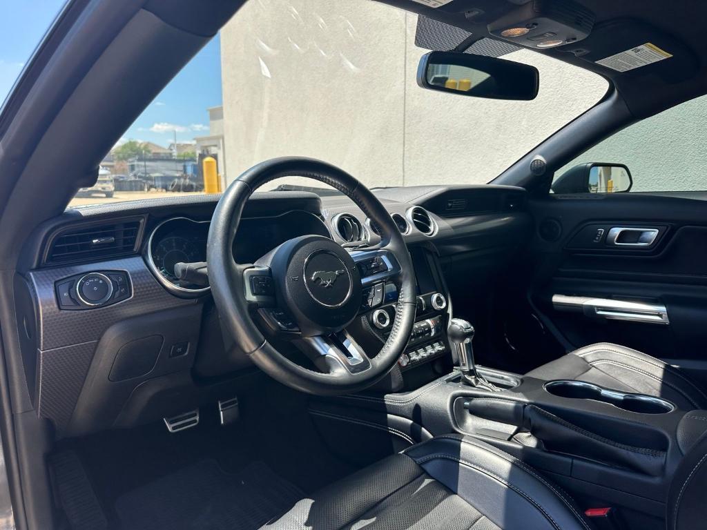 used 2020 Ford Mustang car, priced at $39,320