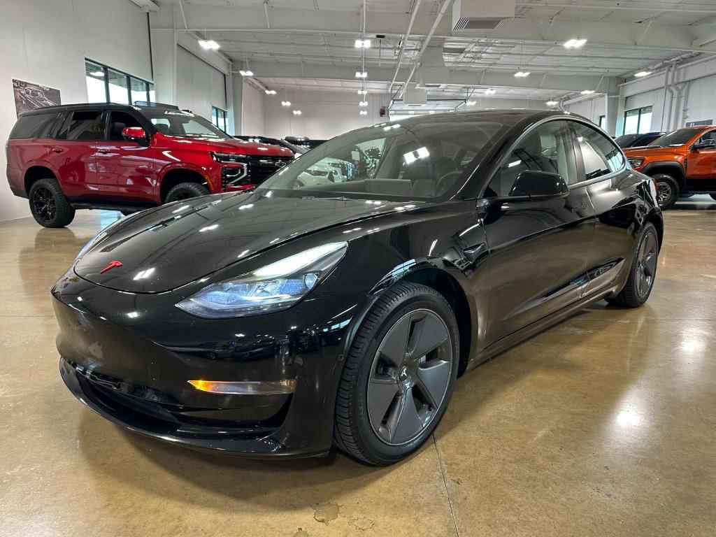 used 2022 Tesla Model 3 car, priced at $25,820