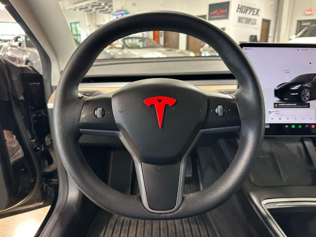 used 2022 Tesla Model 3 car, priced at $25,820