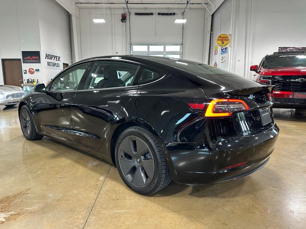 used 2022 Tesla Model 3 car, priced at $25,820