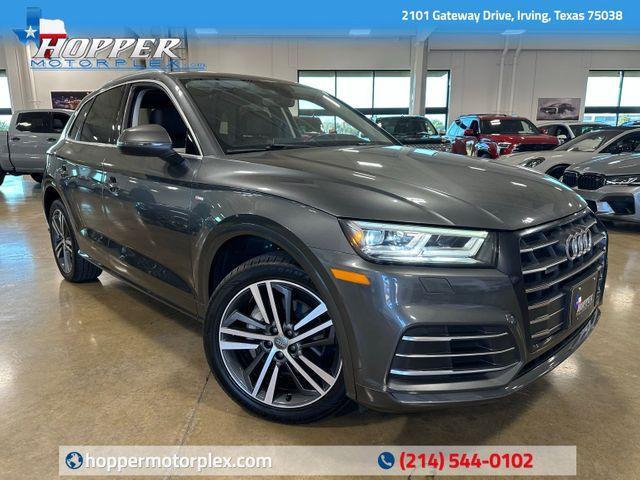 used 2020 Audi Q5 e car, priced at $24,900
