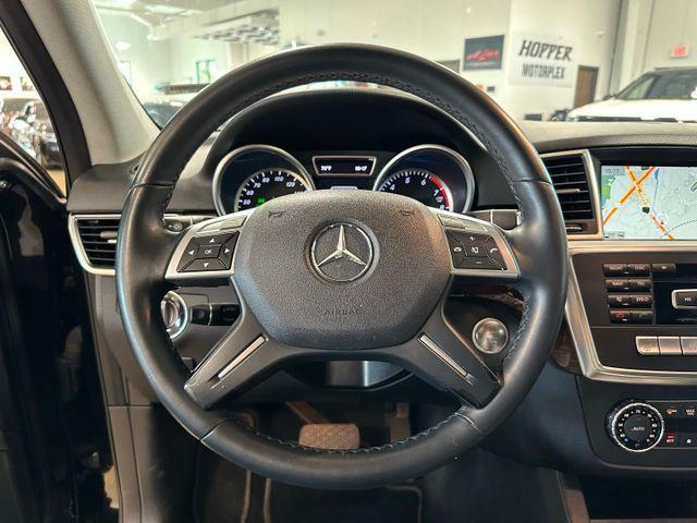used 2014 Mercedes-Benz M-Class car, priced at $12,070