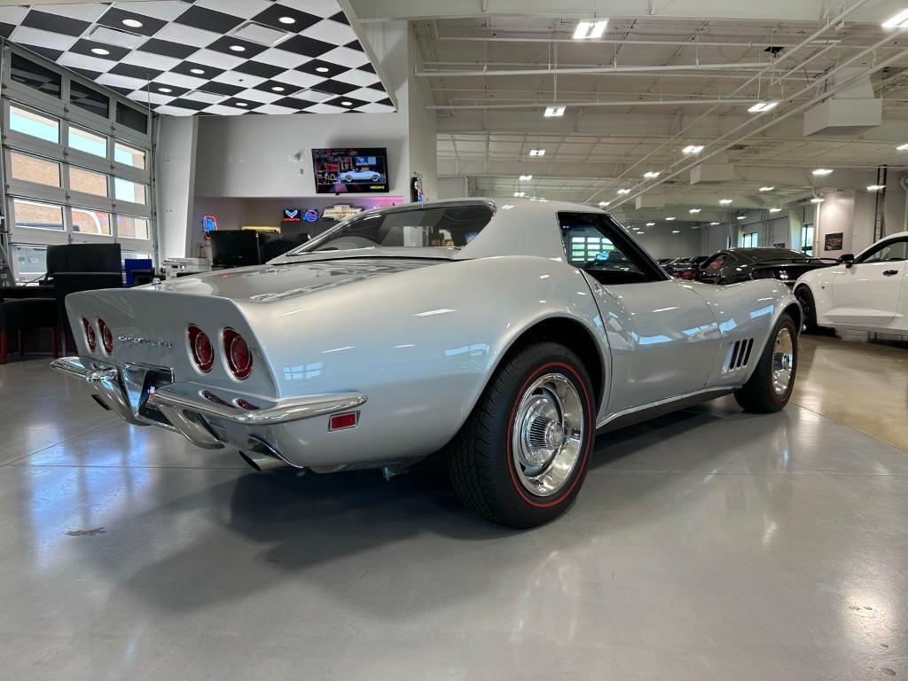 used 1968 Chevrolet Corvette car, priced at $56,000