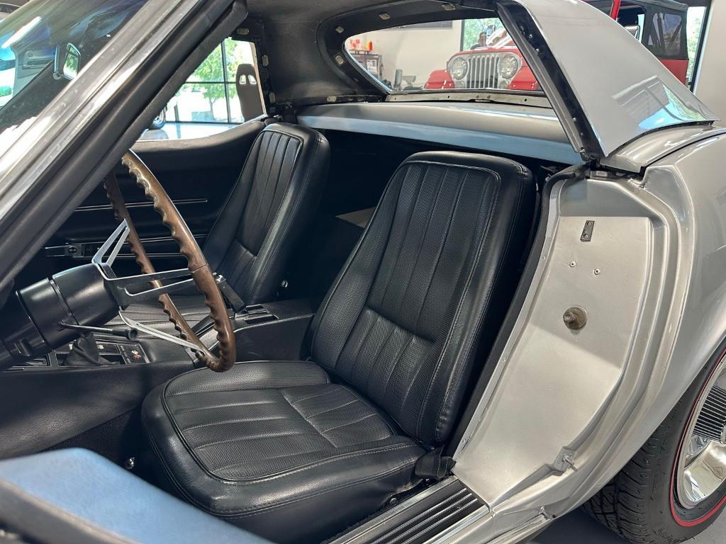 used 1968 Chevrolet Corvette car, priced at $56,000